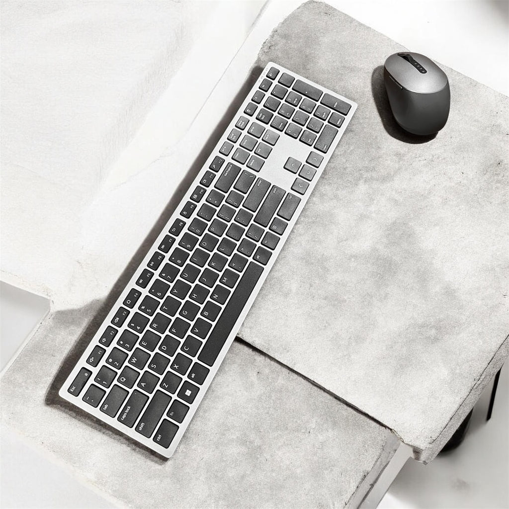 Dell KM7321W Premier Wireless Keyboard and Mouse-Bluetooth + 2.4GHz, Multi-Device.