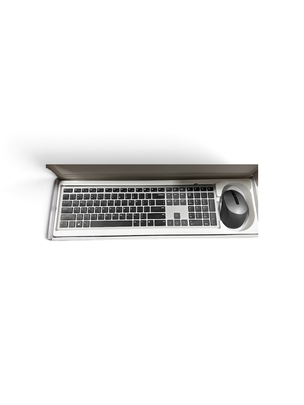 Dell KM7321W Premier Wireless Keyboard and Mouse-Bluetooth + 2.4GHz, Multi-Device.