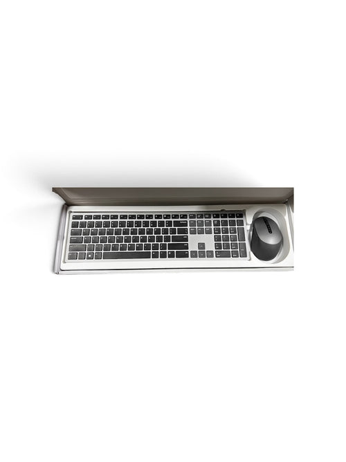 Dell KM7321W Premier Wireless Keyboard and Mouse-Bluetooth + 2.4GHz, Multi-Device.