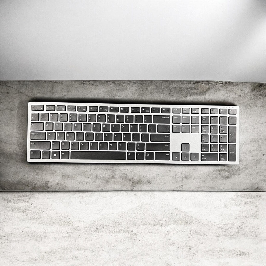 Dell KM7321W Premier Wireless Keyboard and Mouse-Bluetooth + 2.4GHz, Multi-Device.